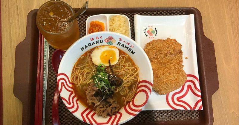 Sertifikat Halal Caremony Haraku Ramen di Gandaria City, Selasa (30/1/2024). - Popmama.com/Dewi Hanifah Ledjar Cahyani
